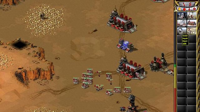 C&C Red Alert 2 (TOE) 100119(4) - Vladivostok vs Artemis смотреть онлайн