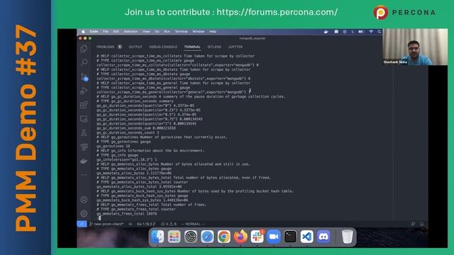 Percona Monitoring and Management PMM Demo 37 - Platform Teams - 2022-06-28 смотреть онлайн