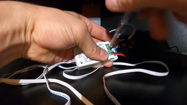 ИК кнопка кухонной подсветки. смотреть онлайн