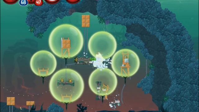 Angry Birds Star Wars 2 Level PR-19 Jabba the Hutt Reward Chapter 3 Star смотреть онлайн