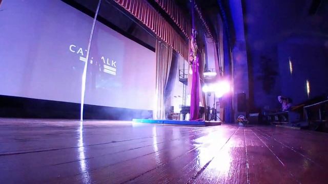 CatWalk Crimea III, Евпатория 2021. Воздушные полотна, София Микула смотреть онлайн