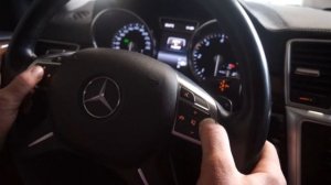 Сброс сервиса Mercedes - Benz (ML,GL W166, W205, w213)