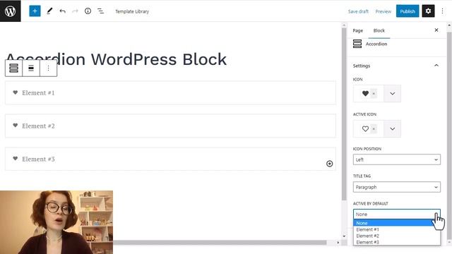 How to Add Accordion Block im WordPress: Getwid Blocks смотреть онлайн