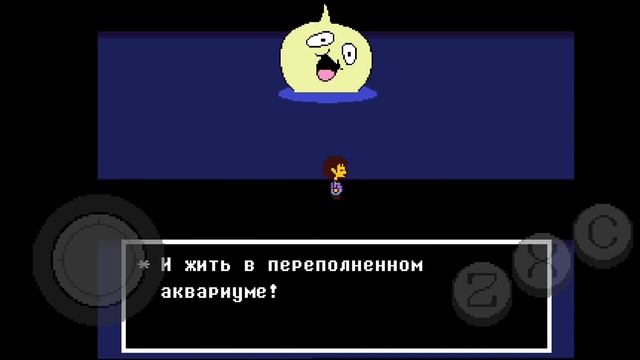 UNDERTALE! / Немного воды и осмино́жег)) ПРОХОЖДЕНИЕ!!!