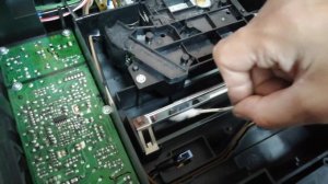 Panasonic KX-MB1900 Серый фон.застревание бумаги