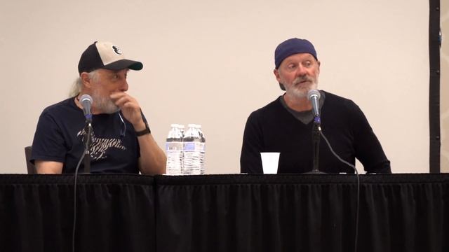 Halloween Reunion Panel Monster Mania 44 James Jude Courtney, Nick Castle смотреть онлайн