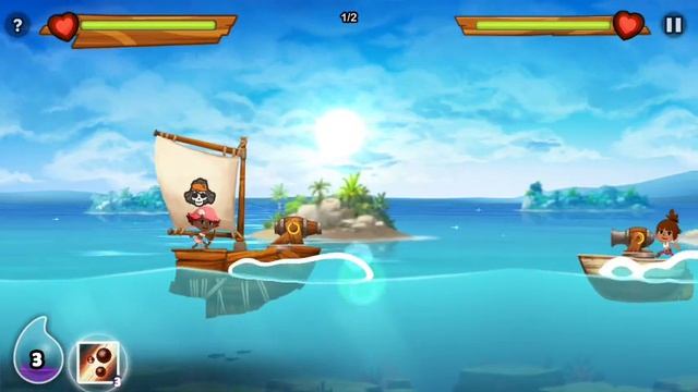 Pirate Power (by Godzilab Inc) - rpg game for android and iOS - gameplay. смотреть онлайн
