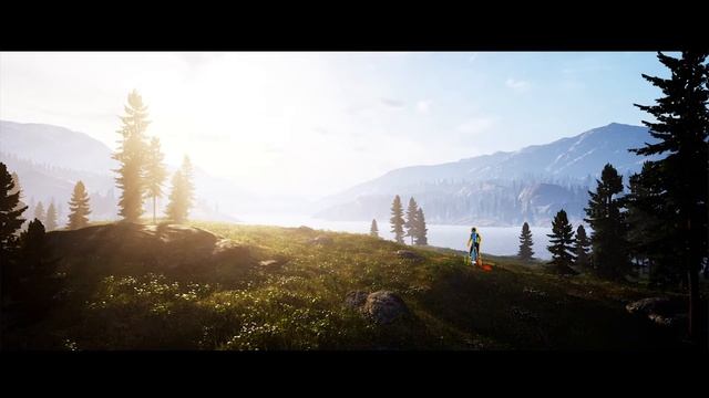Rampart (UE4 Environment Art) TIMELAPSE смотреть онлайн
