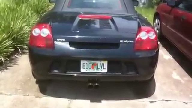 2005 MR-S Lotus Style Exhaust смотреть онлайн