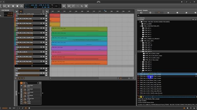 MELODIC TECHNO Connection.zteknoloops.com