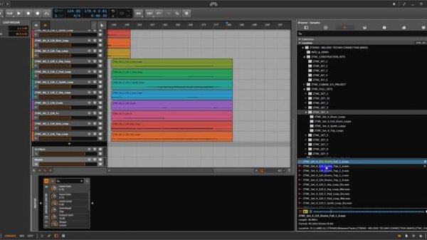 MELODIC TECHNO Connection.zteknoloops.com