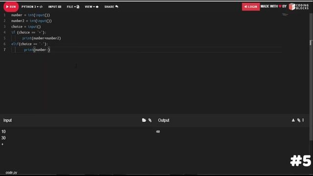 #BE A GENIUS #HOW TO MAKE A PYTHON 3 CODE CALCULATOR смотреть онлайн