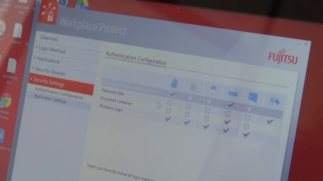 Come utilizzare il PalmVein Sensor sul Fujitsu Lifebook S935 смотреть онлайн