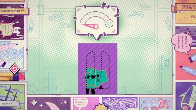 CUTE WITCH!! / Snipperclips Plus / Jaltoid Games смотреть онлайн