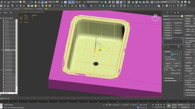 Modeling of wooden arbor with kitchen. Timelapse. Моделирование беседки с летней кухней смотреть онлайн