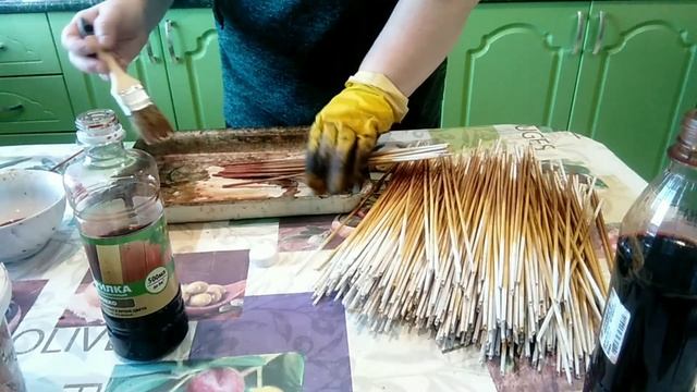 МЕЛАНЖ на бумажных ТРУБОЧКАХ водными МОРИЛКАМИ. смотреть онлайн