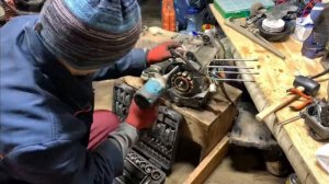 Разбор двигателя скутер Nexus Jet 150 4t 157qmj