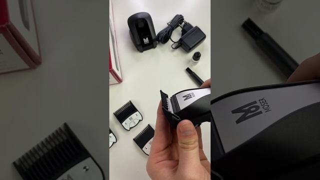 Машинка для стрижки Moser Chrom2Style Blending Edition смотреть онлайн