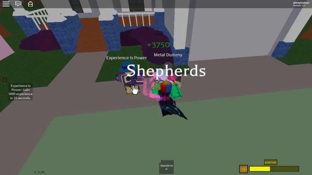 Roblox Project Jojo How To Get Easy EXP And Money! смотреть онлайн