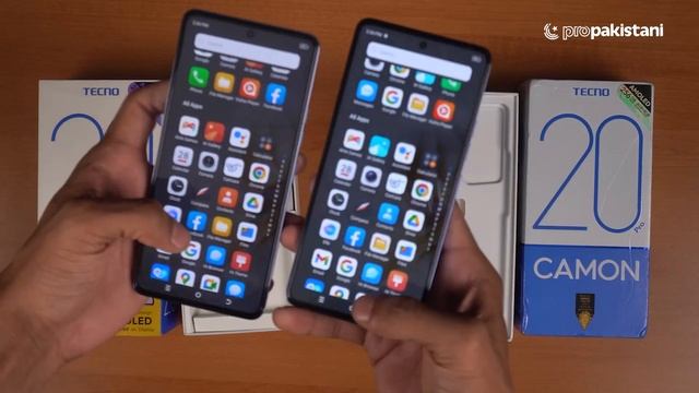 Tecno Camon 20 Pro & Tecno Camon 20 Side by Side Comparison смотреть онлайн