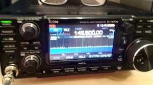 прохождение на 10м, icom ic-9700 первые пробы
