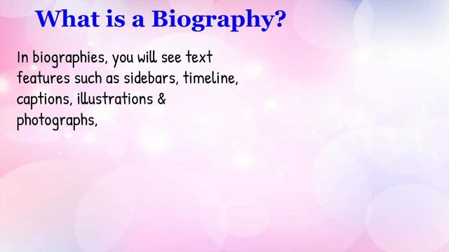 What is a Biography? смотреть онлайн