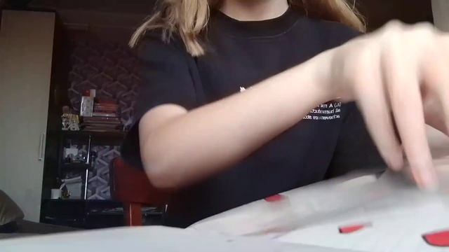 Распаковка бумажных сюрпризов. Идея от @Marinka.d смотреть онлайн