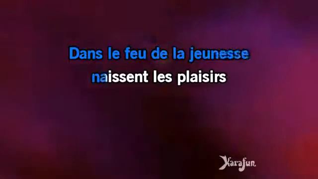 Karaoké La tendresse Bourvil смотреть онлайн