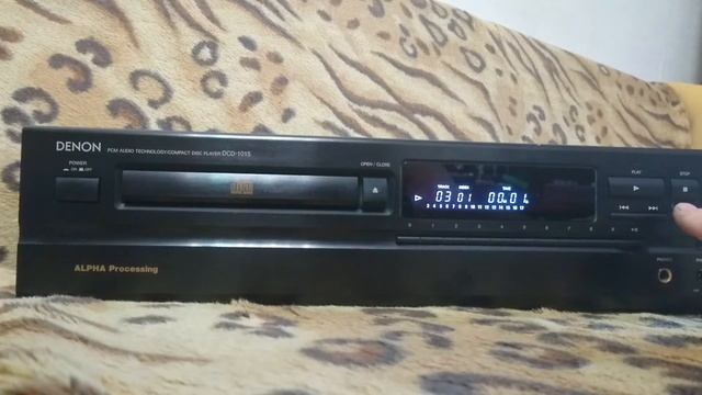 Тэст Denon DCD 1015 смотреть онлайн