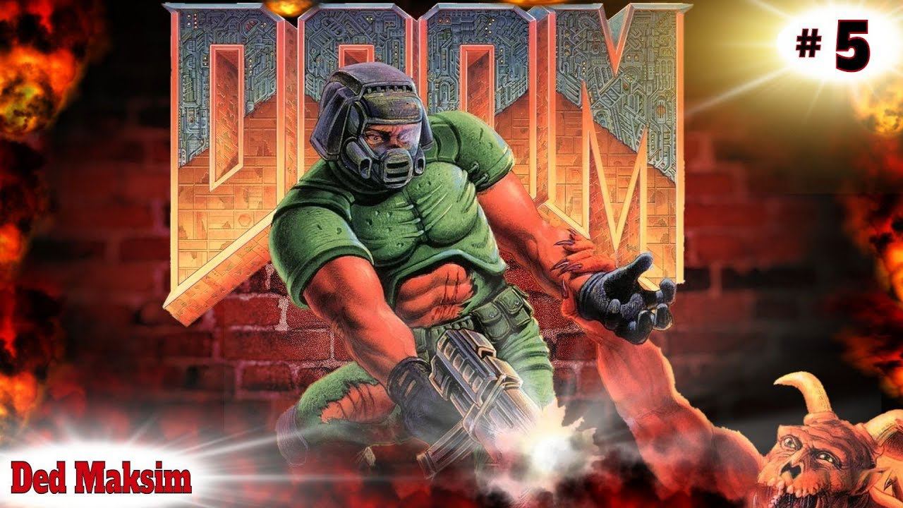 # 402. Doom (1993) Первое Прохождение. [Серия №5].