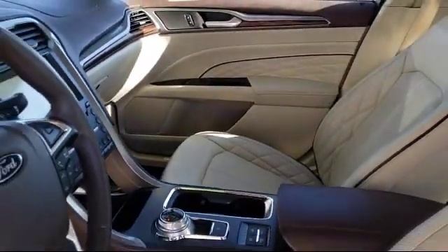 2017 Ford FUSION HYBRID Sedan Platinum Fremont San Jose Hayward Union City San Leandro смотреть онлайн