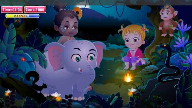 Baby Hazel Games HD - Baby Hazel African Safari - Video for Babies & Kids - Top Baby Games смотреть онлайн