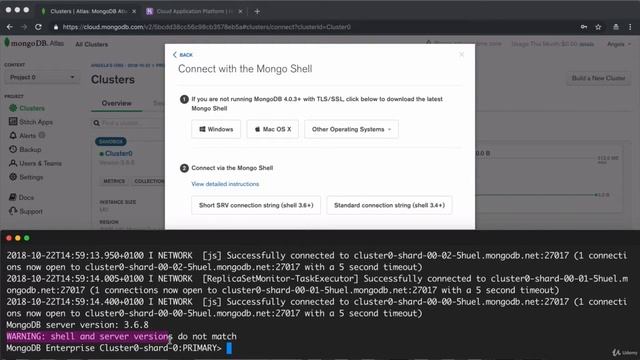 28 2 How to Setup MongoDB Atlas смотреть онлайн