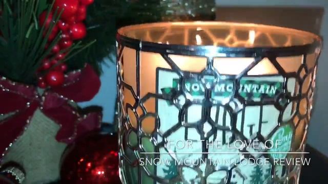 *SNOW MOUNTIAN LODGE* BATH & BODY WORKS CANDLE REVIEW ? смотреть онлайн