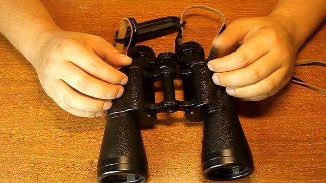 Обзор бинокля БПЦ2 12х45 СССР смотреть онлайн