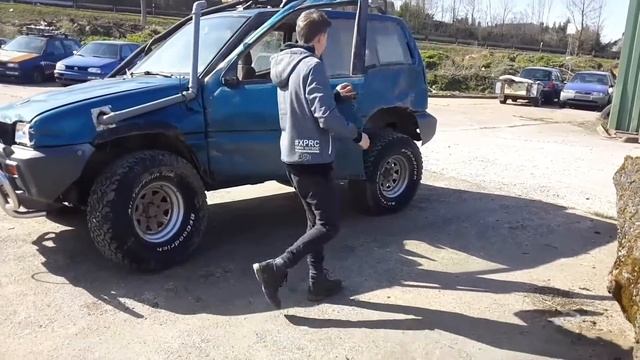 Nissan Terrano 2 Transformer возвращение титана Offroad Wider Belebt