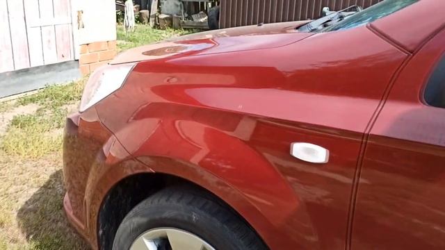 ОТКУДА ? ОТТУДА! Вода в салоне. Ravon R3 Chevrolet Nexia смотреть онлайн
