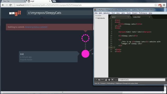 Ungit introduction смотреть онлайн