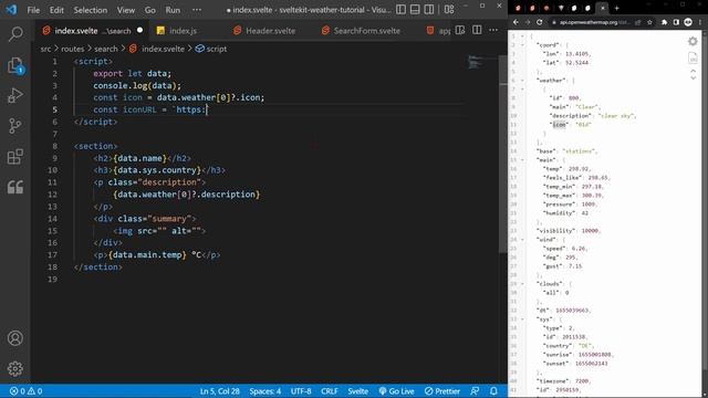 Einstieg in SvelteKit (2022) | Wetter App programmieren смотреть онлайн