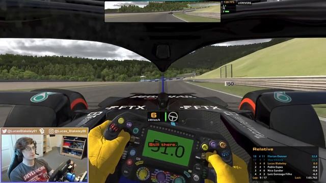 The best battle I've ever had in sim racing | iRacing Mercedes W12 смотреть онлайн