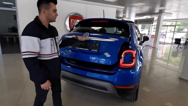 Fiat 500X Cross Plus 1.3 Firefly Tanıtım смотреть онлайн