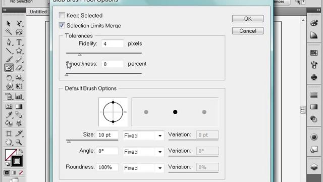 Рисование с помощью Blob Brush Tool в Adobe Illustrator CS4 (14/39) смотреть онлайн