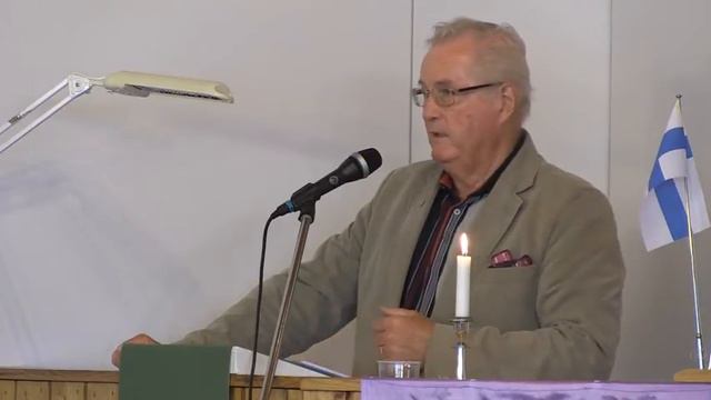 Pekka Sartola Karmel-kodilla 13.08.2016 "Mitä Raamattu sanoo tulevasta Antikristuksesta?" смотреть онлайн