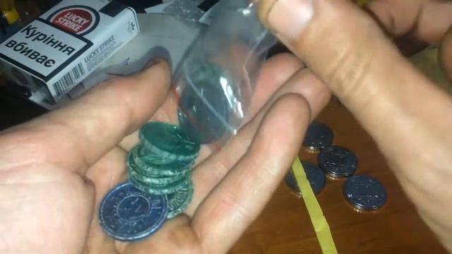 Жетоны Харьковского метро с буквой П. 2000 & 2009 года смотреть онлайн