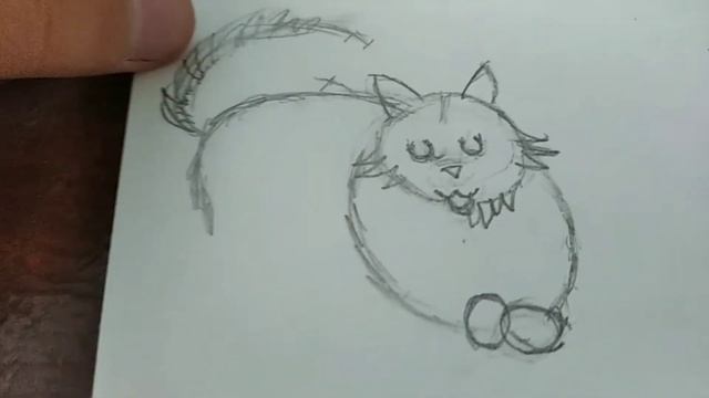 как нарисовать кота ???? смотреть онлайн