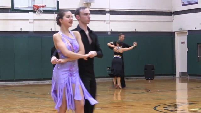 Silver Samba Finals (Alexandra, Michael) смотреть онлайн
