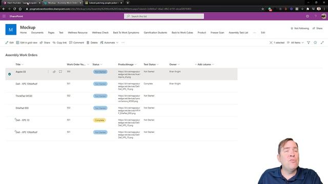 Using Power Apps Patch to Insert and Update (with People Pickers and Choice columns) смотреть онлайн