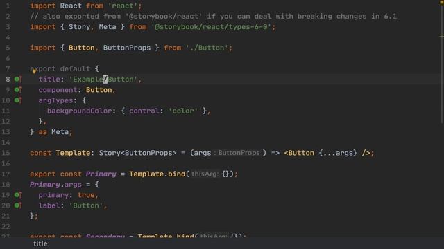 Storybook: возможности и установка