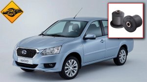 Датсун, замена сайленблоков!!! #datsun  #Датсун
