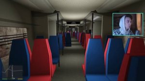 ПОЕЗД ЛАСТОЧКА В ГТА 5! СИМУЛЯТОР МАШИНИСТА! (Моды GTA V)